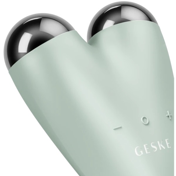 Фото - Мікрострумова ручка для підтяжки обличчя GESKE MicroCurrent Face-Lifter 6 в 1 зелений (GK000015GN01)
